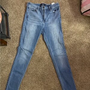 Hollister Light Blue Skinny Jeans